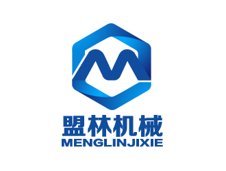 余亮亮的上海盟林機械有限公司logo設計