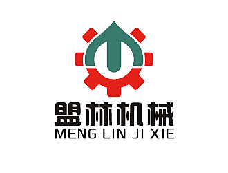 勞志飛的上海盟林機械有限公司logo設計