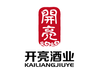 張俊的開亮logo設(shè)計(jì)