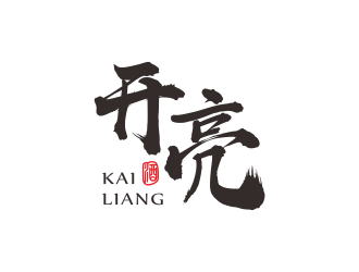 何嘉健的logo設計