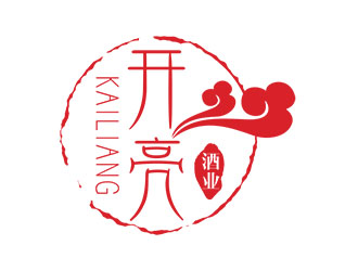 郭重陽的開亮logo設(shè)計(jì)