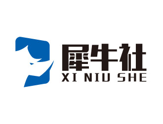 宋從堯的犀牛社戶外越野自駕游車友會俱樂部logologo設計