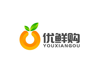 吳曉偉的優(yōu)鮮購生鮮果蔬logo設(shè)計(jì)logo設(shè)計(jì)