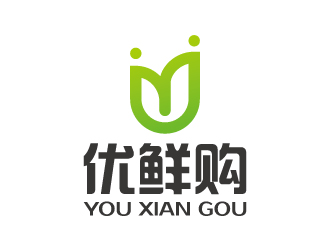 陳兆松的優(yōu)鮮購生鮮果蔬logo設(shè)計(jì)logo設(shè)計(jì)