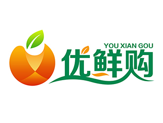 潘樂的優(yōu)鮮購生鮮果蔬logo設(shè)計(jì)logo設(shè)計(jì)