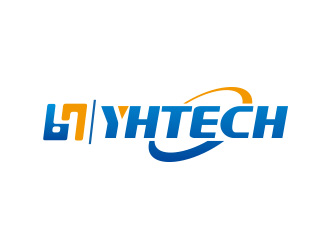 黃安悅的YHTECH LED燈logo設(shè)計(jì)logo設(shè)計(jì)