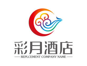 鐘炬的logo設(shè)計