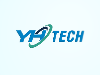 張寒的YHTECH LED燈logo設(shè)計logo設(shè)計