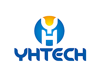 趙鵬的YHTECH LED燈logo設(shè)計logo設(shè)計