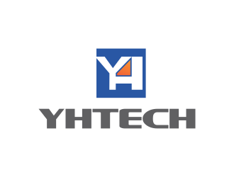 林思源的YHTECH LED燈logo設(shè)計logo設(shè)計