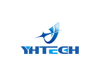 陳智江的YHTECH LED燈logo設(shè)計logo設(shè)計