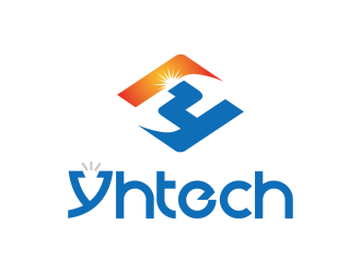 安冬的YHTECH LED燈logo設(shè)計logo設(shè)計