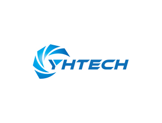 孫金澤的YHTECH LED燈logo設(shè)計logo設(shè)計