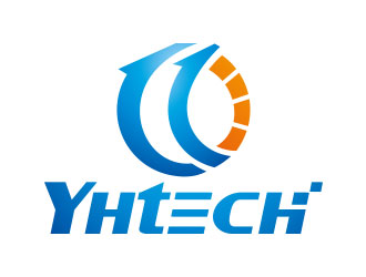 向正軍的YHTECH LED燈logo設(shè)計(jì)logo設(shè)計(jì)