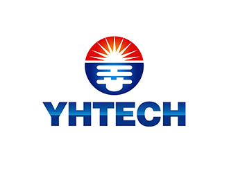 潘樂的YHTECH LED燈logo設(shè)計(jì)logo設(shè)計(jì)