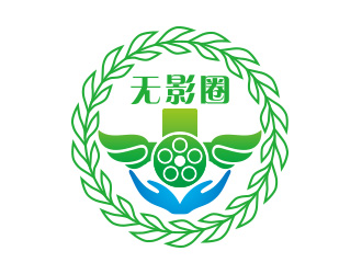 無影圈醫(yī)療器材徽章LOGOlogo設(shè)計(jì)