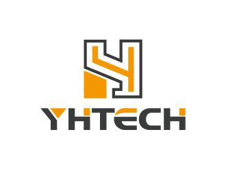 YHTECH LED燈logo設(shè)計logo設(shè)計