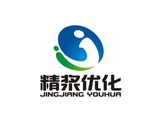 曾翼的精漿優(yōu)化 男性醫(yī)療保健logo設計