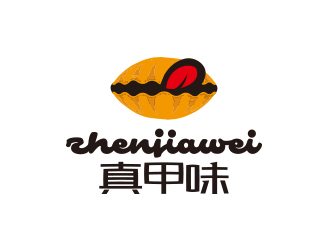 孫金澤的真甲味可愛食品LOGOlogo設(shè)計(jì)