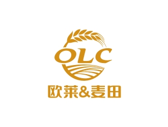 曾翼的歐萊&麥田烘培店logologo設(shè)計(jì)