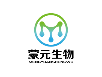 內(nèi)蒙古蒙元生物基因科技有限公司logo設計