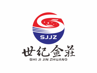 何嘉健的世紀(jì)金莊白酒品牌LOGO設(shè)計logo設(shè)計