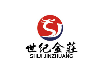 李賀的世紀(jì)金莊白酒品牌LOGO設(shè)計logo設(shè)計