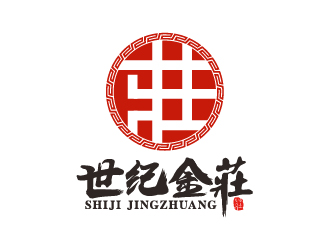 世紀金莊白酒品牌LOGO設(shè)計logo設(shè)計