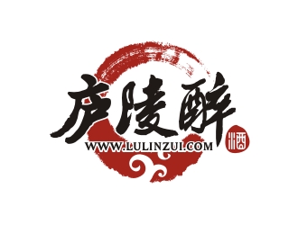 曾翼的廬陵醉酒品公司logo設(shè)計