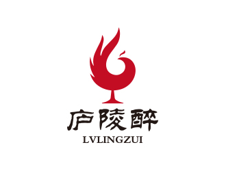 孫金澤的廬陵醉酒品公司logo設(shè)計