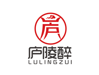 趙鵬的廬陵醉酒品公司logo設(shè)計