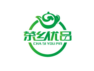 宋從堯的茶鄉(xiāng)優(yōu)品農(nóng)產(chǎn)品logo設(shè)計(jì)