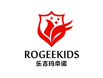 譚家強的四川樂吉瑪?shù)壑Z服飾有限公司/ROGEEKIDSlogo設(shè)計