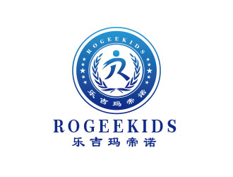 朱紅娟的四川樂吉瑪?shù)壑Z服飾有限公司/ROGEEKIDSlogo設(shè)計(jì)