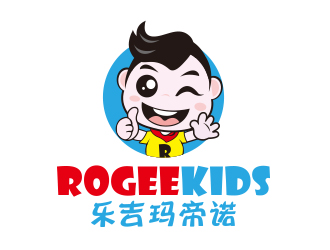 向正軍的四川樂吉瑪?shù)壑Z服飾有限公司/ROGEEKIDSlogo設(shè)計