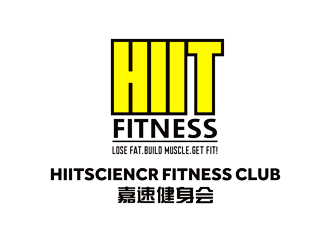 HIIT健身會所標(biāo)志設(shè)計(jì)logo設(shè)計(jì)