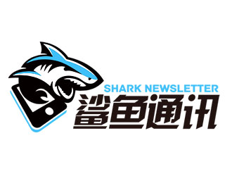 鯊魚通訊公司LOGOlogo設(shè)計