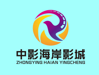 中影海岸影城logo設(shè)計(jì)