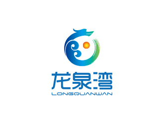 孫金澤的龍泉灣民宿logo設計