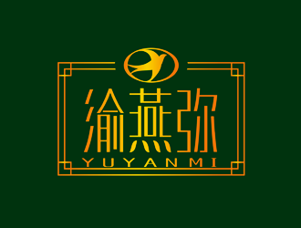 譚家強(qiáng)的渝燕彌養(yǎng)生燕窩品牌商標(biāo)設(shè)計logo設(shè)計