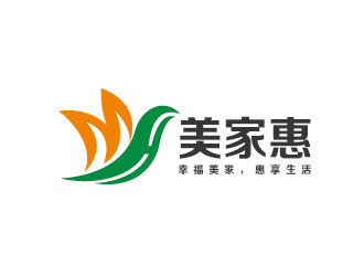 李賀的美家惠日用品供應(yīng)商logo設(shè)計logo設(shè)計