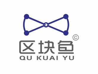 湯儒娟的區(qū)塊魚（業(yè)務(wù)平臺）logo設(shè)計