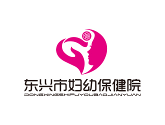 孫金澤的東興市婦幼保健院logo設計