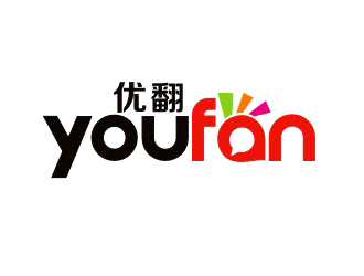 李杰的優(yōu)翻（Youfan）中日韓翻譯公司logo設(shè)計(jì)