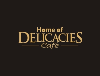 曾翼的Home of Delicacies Cafelogo設(shè)計(jì)