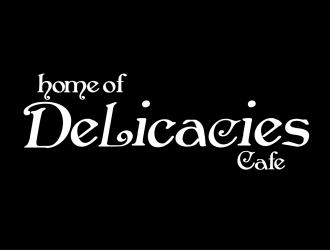 安冬的Home of Delicacies Cafelogo設(shè)計(jì)