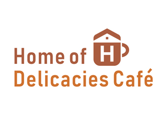 趙鵬的Home of Delicacies Cafelogo設(shè)計(jì)