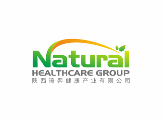 何嘉健的陜西琦羿健康產(chǎn)業(yè)有限公司/Shaanxi Natural Healthcare Group Co.,logo設(shè)計(jì)