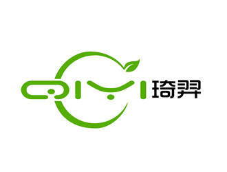 朱兵的陜西琦羿健康產(chǎn)業(yè)有限公司/Shaanxi Natural Healthcare Group Co.,logo設(shè)計(jì)