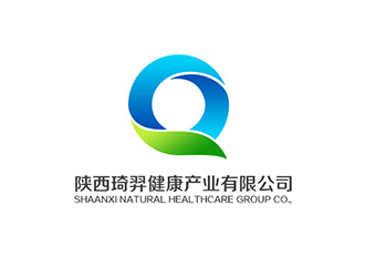 吳曉偉的陜西琦羿健康產(chǎn)業(yè)有限公司/Shaanxi Natural Healthcare Group Co.,logo設(shè)計(jì)